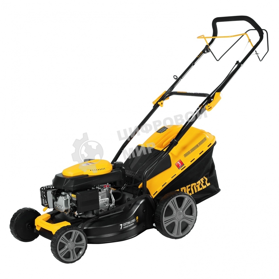 Газонокосилка бензиновая Denzel GLD-460SP 58803