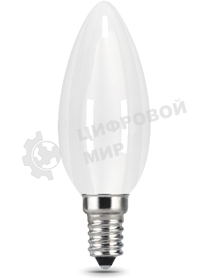 Лампа светодиодная Gauss Filament Свеча E14 5Вт 2700К OPAL
