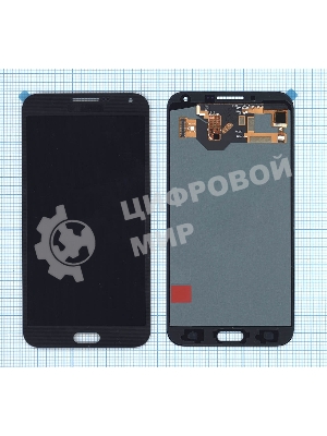 Дисплей для Samsung Galaxy E7 SM-E700 OLED черный