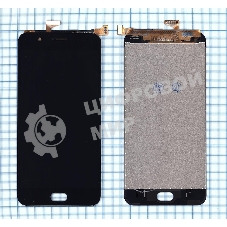 Дисплей для Vivo Y69 черный