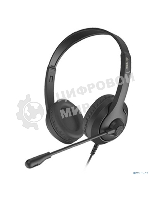 Гарнитура A4Tech Fstyler FH100i чёрный, проводная