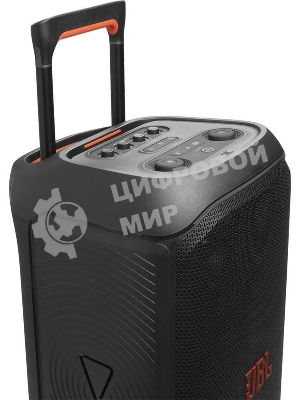 Портативная акустика JBL PartyBox Stage 320 (1.0 2 x 120 Вт, Bluetooth, AUX, USB, 6.3 мм jack, RGb подсветка, IPX4, JBLPBSTAGE320UK)