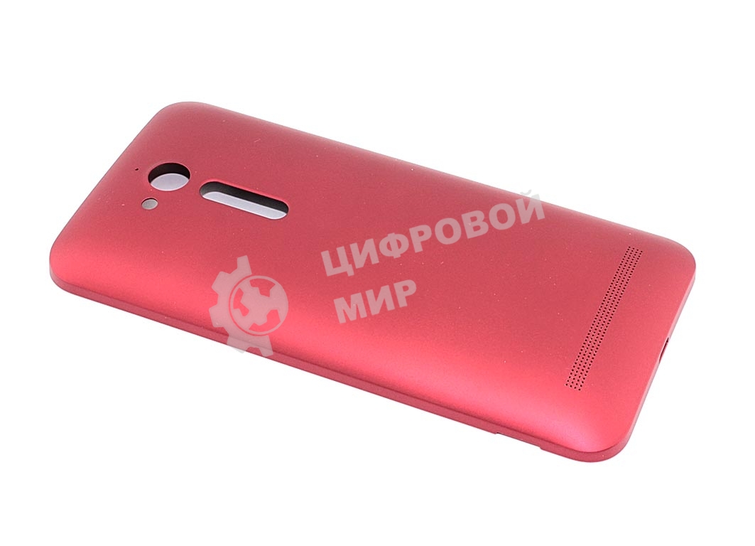 Задняя крышка для Asus ZenFone Go ZB500KG красный