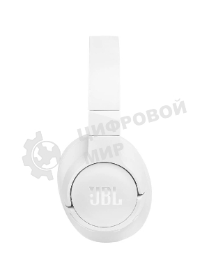 Беспроводные/проводные наушники JBL Tune 770NC белый, полноразмерные, Bluetooth + проводной, активное шумоподавление, до 70 ч