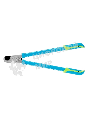 Сучкорез прямого реза LUXE Palisad 610 мм, двухрычажный механизм, двухкомпонентные рукоятки