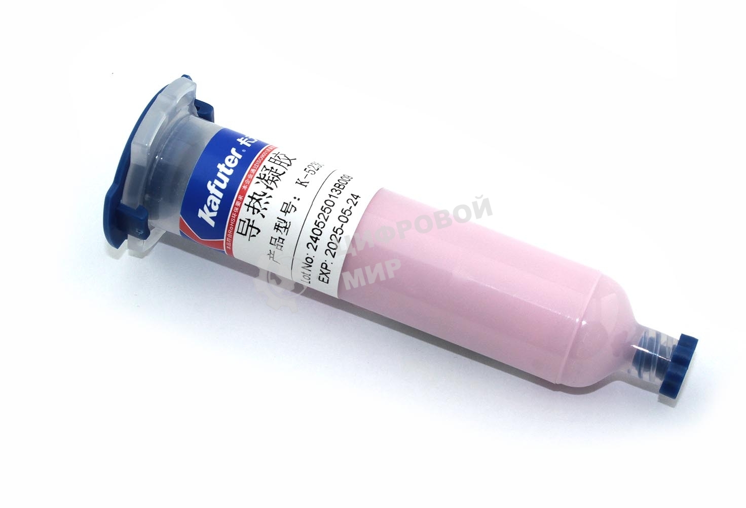 Жидкая термопрокладка Kafuter K-5236 100 гр. 30 мл