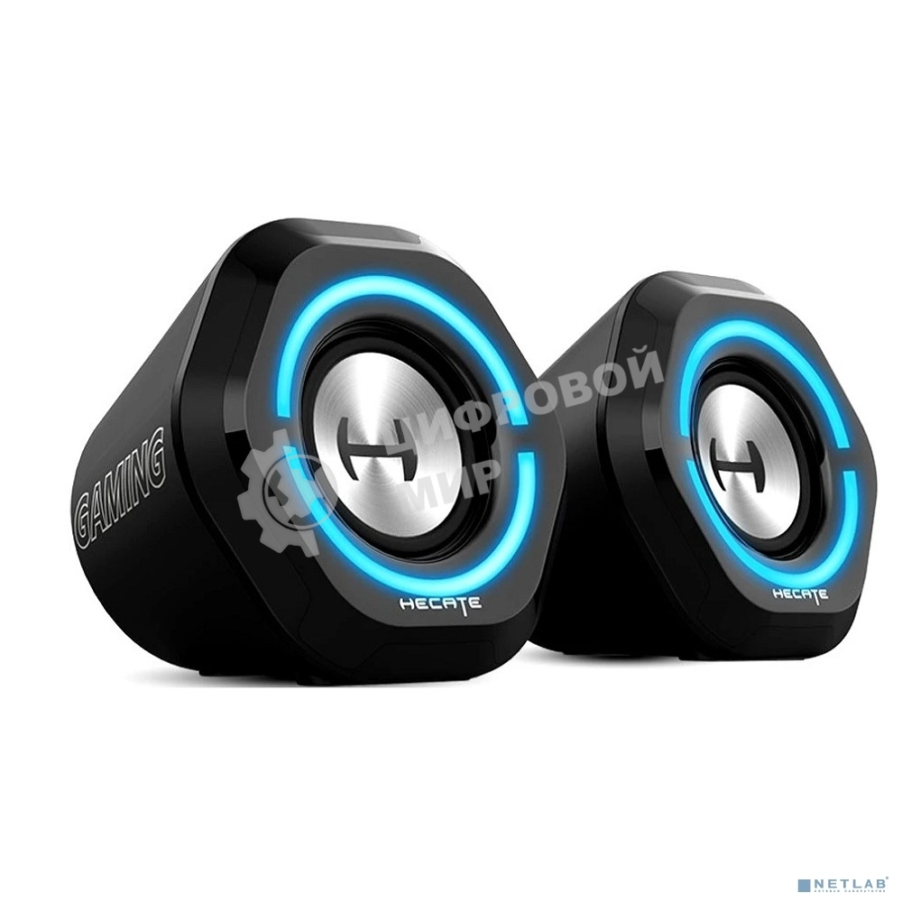 Акустическая система Edifier G1000 2.0 черный 10Вт BT