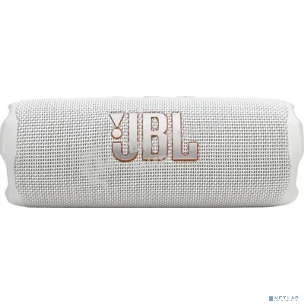 Колонка портативная JBL FLIP 7 белый 25W 1.0 BT 4800mAh (JBLFLIP7WHT)