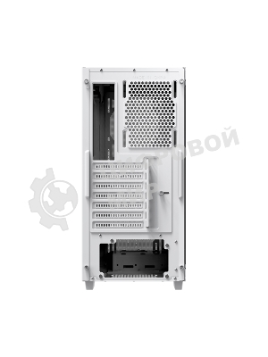 Компьютерный корпус Ocypus Gamma C60 WH ATX/win/white/no PSU/Tempered Glass