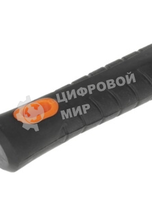 Киянка резиновая Sparta 450 г, белая резина, фибергласовая рукоятка