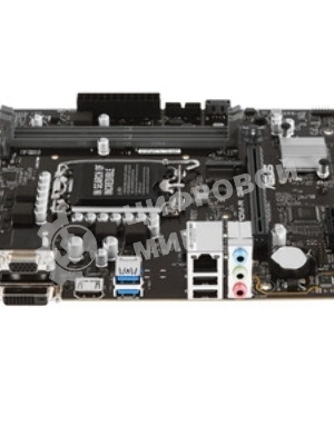 Материнская плата ASUS PRIME H610M-R D4-SI, LGA 1700, Intel H610, 2xDDR4, 4xSATA, 1xM.2 PCIe 3.0 x4, 1xPCIe 4.0 x16, 1xPCIe x1, 1xHDMI, 1xDVI, 1xVGA, 2xUSB-A 2.0, 2xUSB-A 3.2 Gen 1, 1x 1Gb LAN, 3x3.5 мм, 7.1, mATX