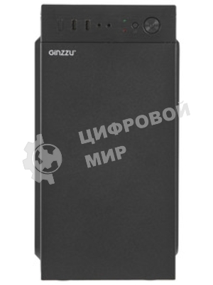 Компьютерный корпус Ginzzu B400 mATX