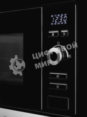 Встраиваемая микроволновая печь Monsher/High-Tech, 23 л, 900 Вт, черный цвет