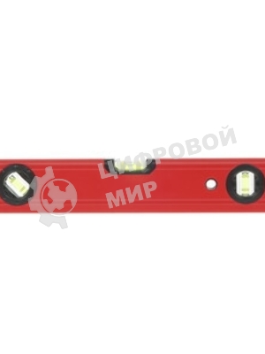 Уровень RGK U4040 400мм 1мм/м 3 глазка магнит
