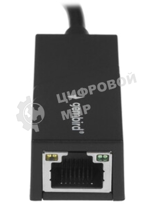 Сетевой адаптер Ethernet Gembird A-CM-LAN-01 USB C-type - Fast Ethernet adapter