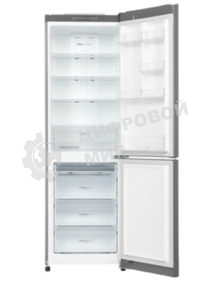 Холодильник LG GA-B419SDJL серый двухкамерный 223/79л морозилка снизу, No Frost