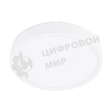 Светильник светодиодный накладной DLR366 24W 4200K 200-240V D265*28