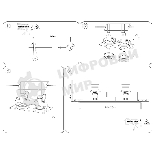 Встраиваемый поворотный точечный светильник Ambrella light TN102759/2 WH белый IP20 GU5.3/2 200*100*32