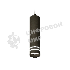 Светильник Ambrella Light XP6356003 SBK/FR черный песок/белый матовый MR16 GU5.3 (A2302, C6356, N6236)
