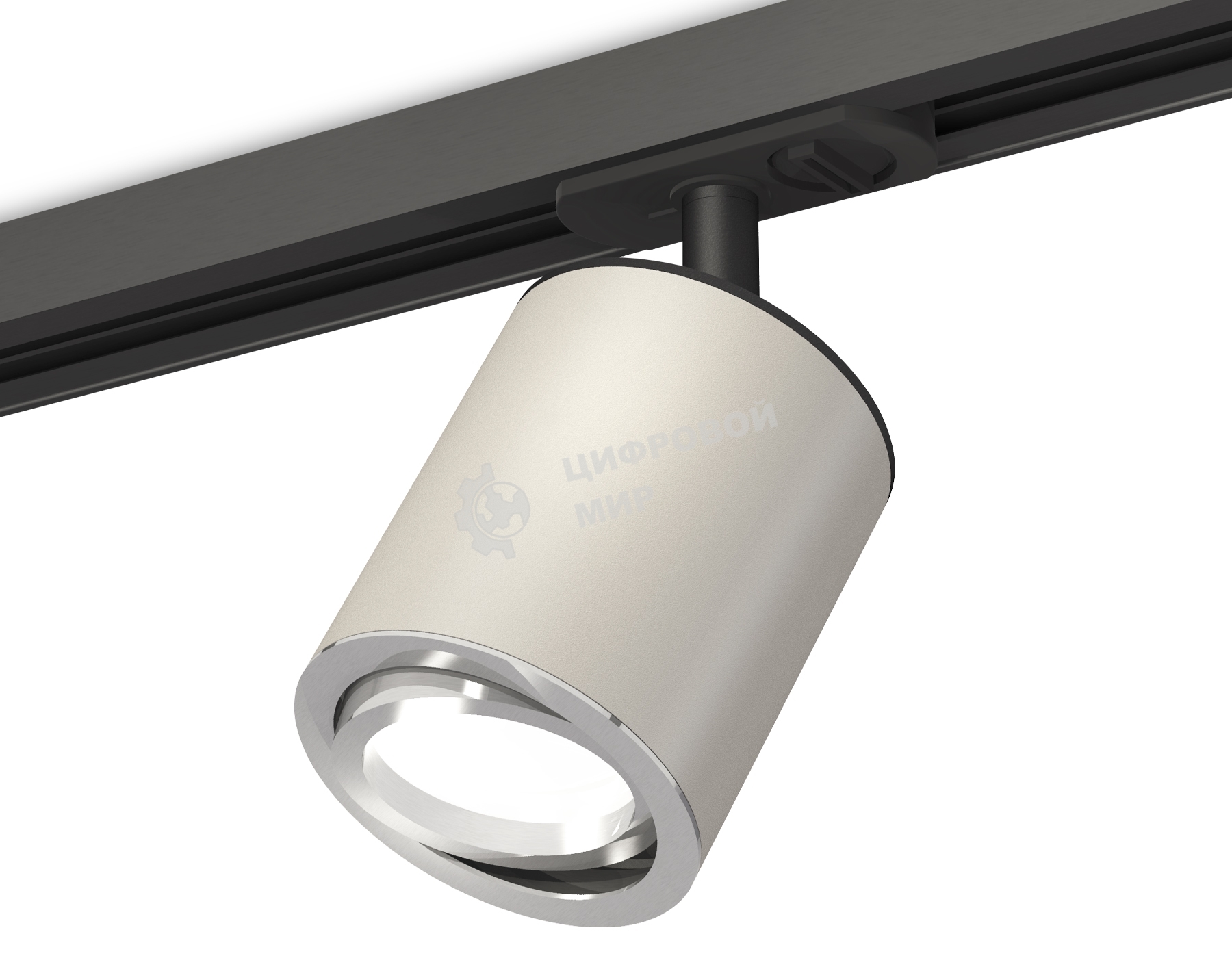 Светильник Ambrella light XT7423001 SGR/PSL/SBK серый песок/серебро полированное/черный песок MR16 GU5.3 (A2537, C7423, N7003)