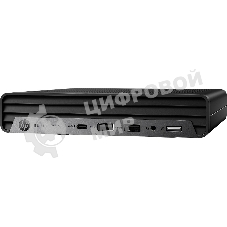 Компьютер HP Elite 800 G9 Mini Core i5-14500,16Gb DDR5-5600(1),512Gb SSD M.2 NVMe,Intel Q670,WiFi+BT,!ENG! Kbd +Mouse,1y,Win11Pro !Англ. кл.!