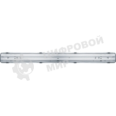Светильник светодиодный Navigator ДПП/ДСП DSP-AC-224-IP65-LED (K) (аналог ЛСП 2х36) 48Вт 4000К IP65 призма