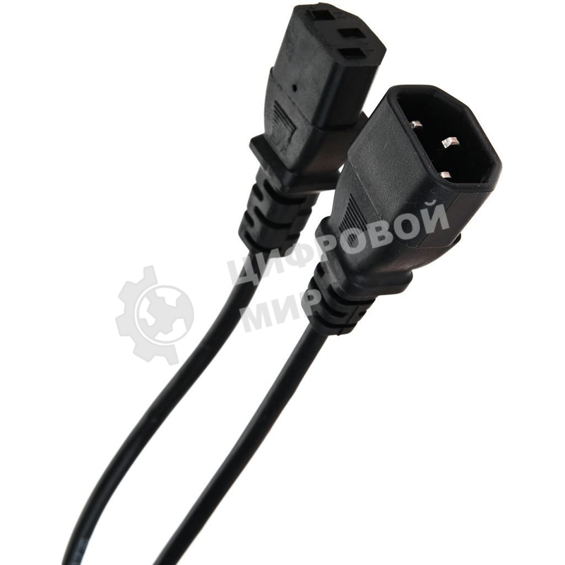 Кабель монитор - компьютер (UPS to устройство) 220V 1.8м VCOM/TELECOM