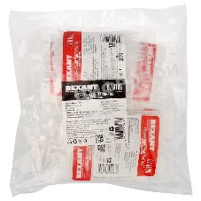 Хомут-стяжка нейлоновая многоразовая Rexant 100x2,5 мм, белая, упаковка 100 шт.