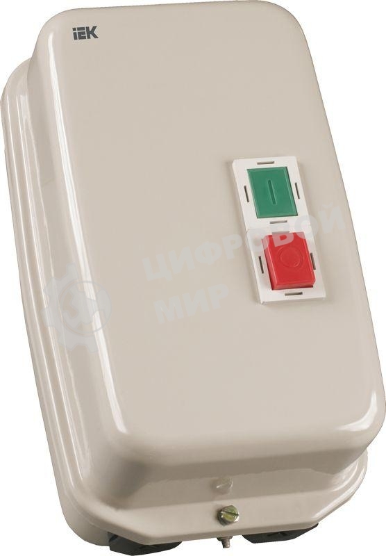 Контактор КМИ-35062 50А 380В/АС3 IP54 ИЭК KKM36-050-380-00