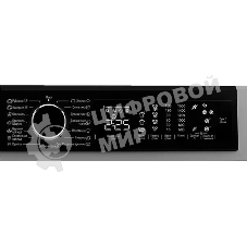 Сушильная машина Korting KD 60L97 S серебристый, 10 кг, сушка - конденсационная, программ - 15, 59.6 x 84.5 x 64 см