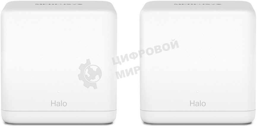 Бесшовный Mesh роутер Mercusys Halo H30G(2-pack) AC1300 10/100/1000BASE-TX