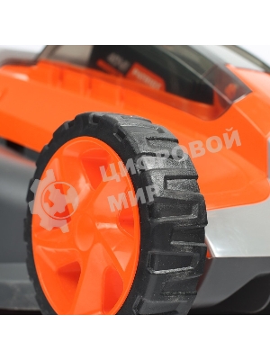 Газонокосилка аккумуляторная PATRIOT CM 435XL 512201435 40В, акб 2,5Ач, ширина кошения 37см, травосборник 40 л