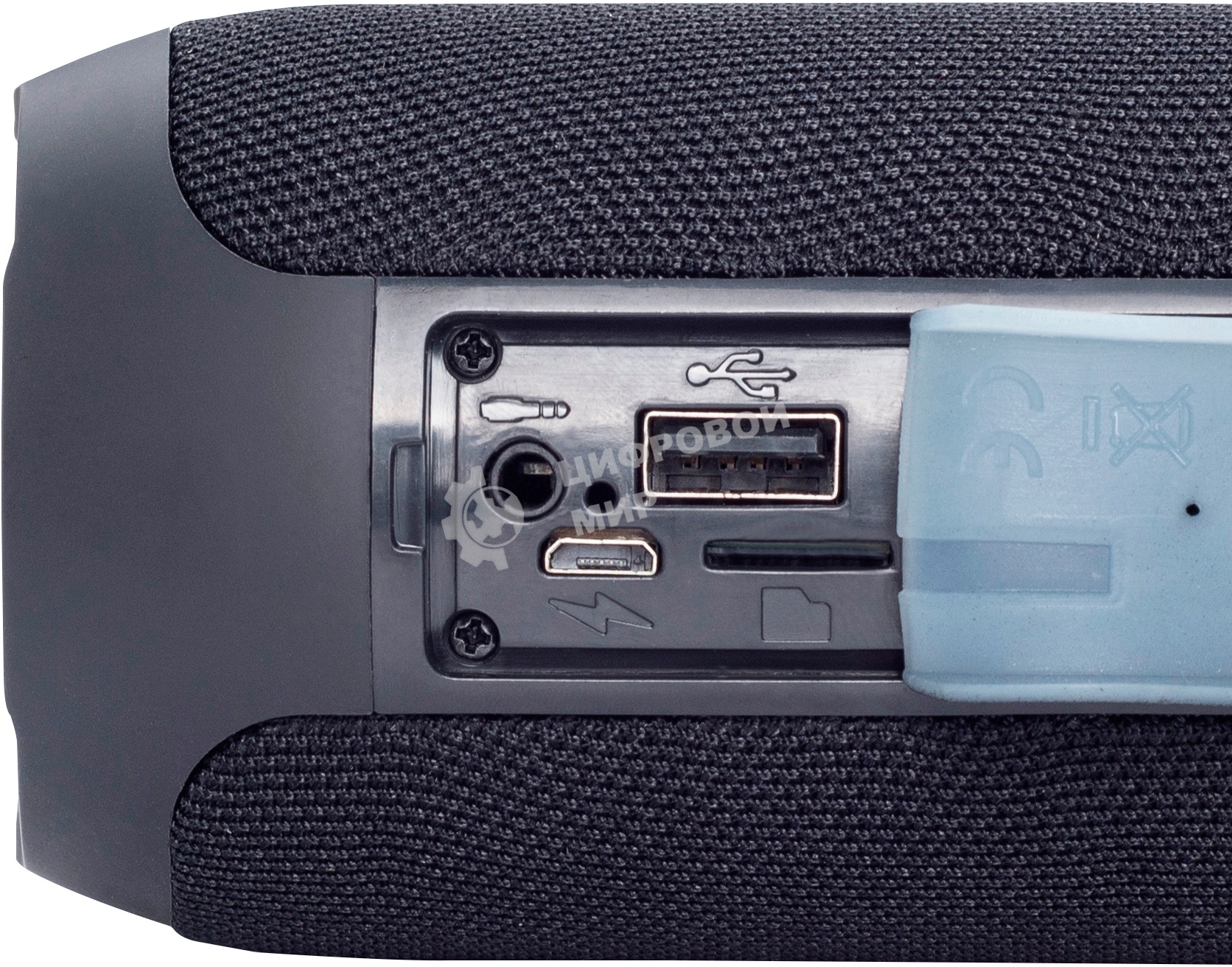 Колонка портатитвная Digma D-PS1510 черный 10W 2.0 BT 10м 1200mAh