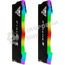 Оперативная память Patriot Viper Xtreme 5, DDR5, 48GB (2x24GB), 8000MHz, CL38, DIMM, с радиаторами, RGB, черный