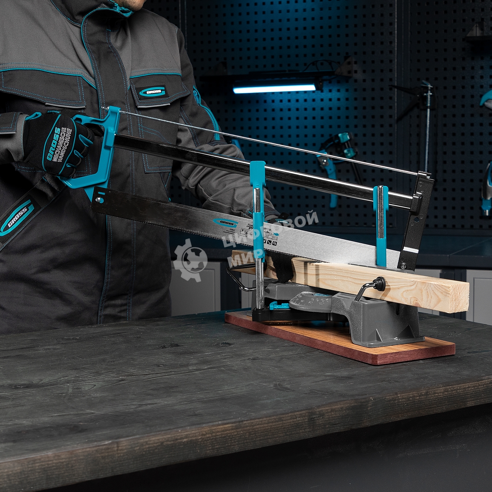 Пильное полотно для прецизионного стусла Gross 