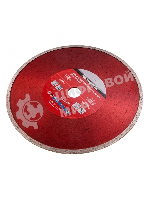 Диск алмазный отрезной Matrix сплошной, 230 х 22,2 мм, влажная резка