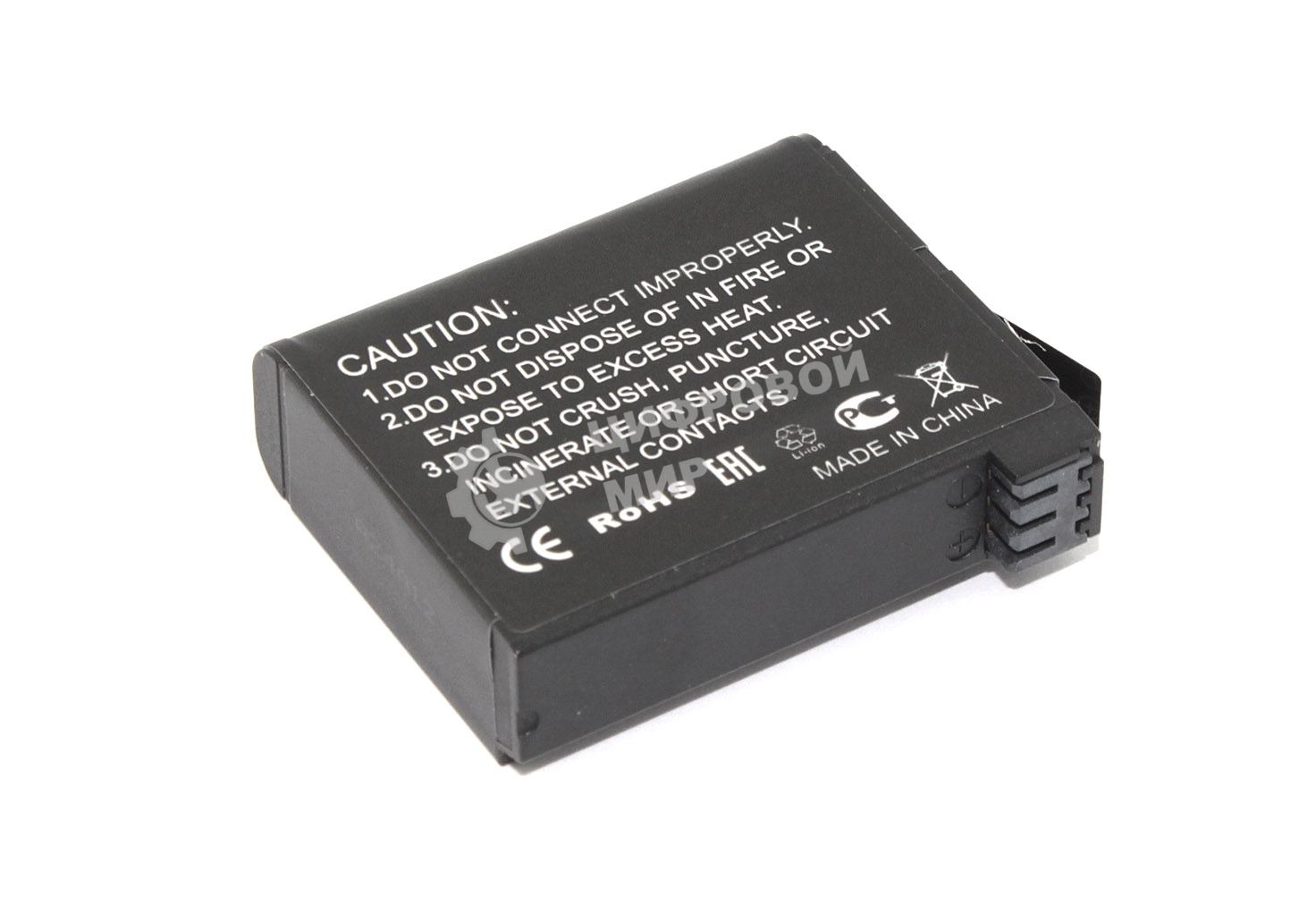 Аккумуляторная батарея для видеокамеры GoPro HD HERO4 3,7V 1150mAh