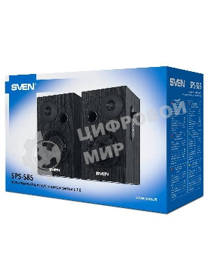 Акустическая система SVEN АС SPS-585, черный (20 Вт)