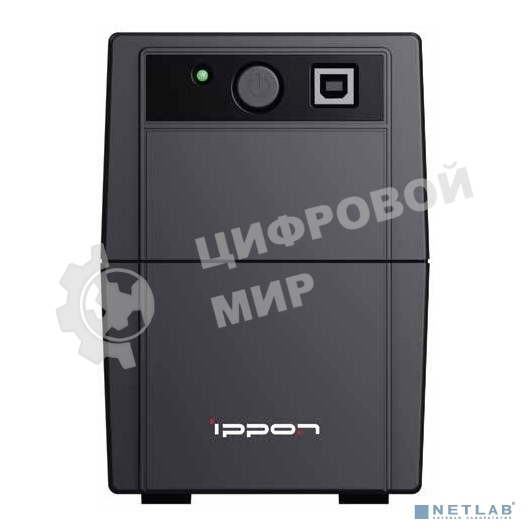 Источник бесперебойного питания Ippon Back Basic 850S Euro 480Вт 850ВА черный