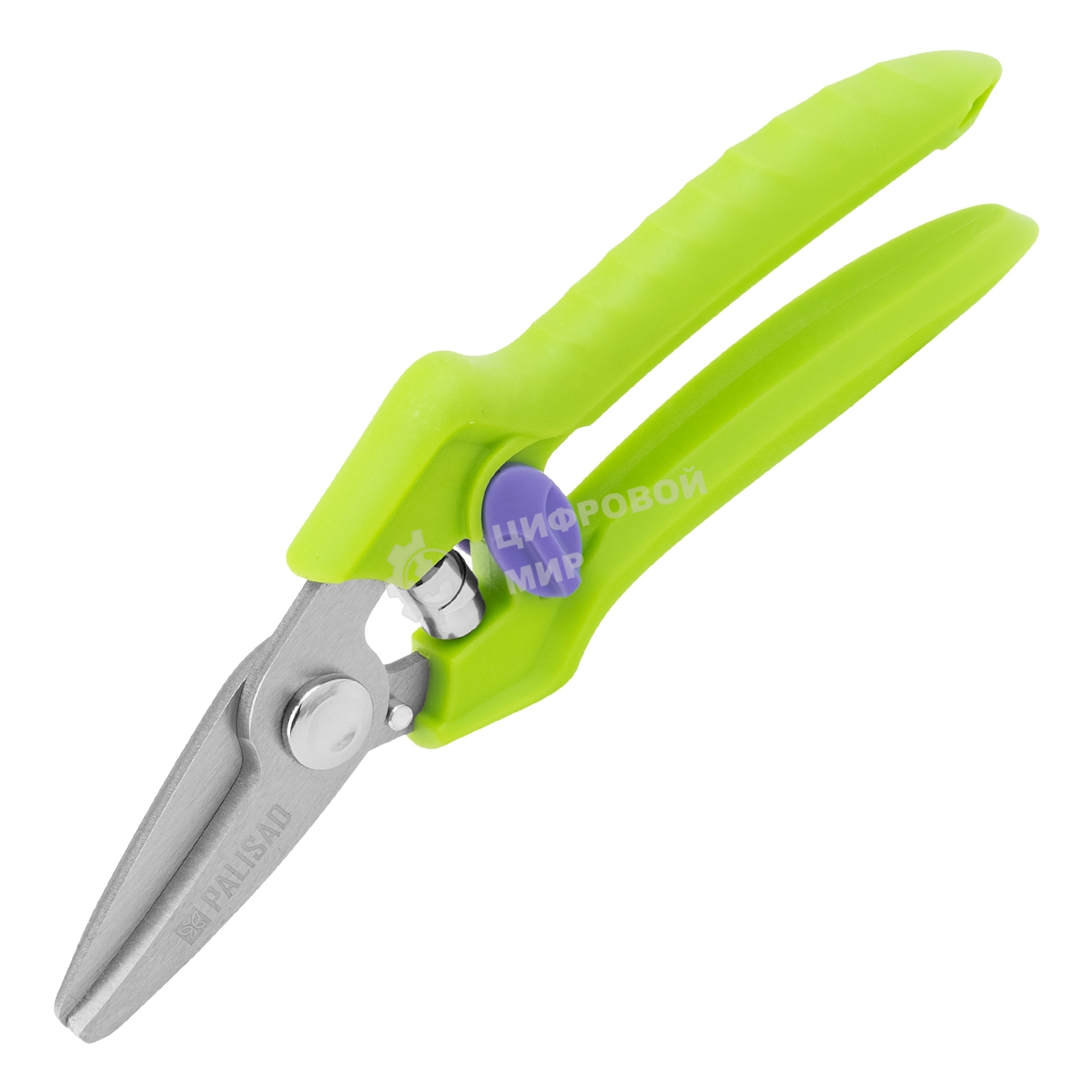 Секатор цветочный Palisad 190 мм, пластиковые рукоятки