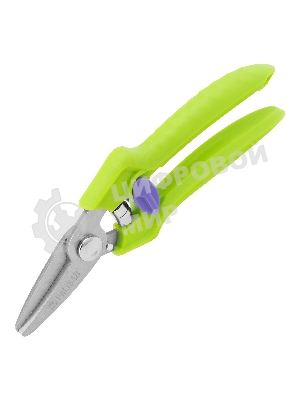 Секатор цветочный Palisad 190 мм, пластиковые рукоятки