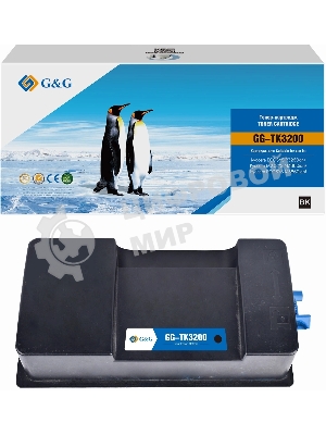 Картридж лазерный G&G GG-TK3200 TK-3200 черный (40000 стр.) для Kyocera ECOSYS P3260dn/M3860idn/M3860idnf