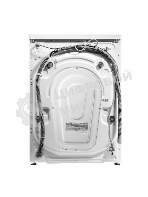 Стиральная машина Maunfeld MFWM106IWHD белый, фронтальная загрузка 6кг, 1200 об/мин, класс А+++