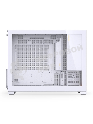 Корпус без блока питания Case JONSBO D32 PRO, Mini-Tower, TG, no fan, 2xUSB-A 3.2 + 1xUSB-C 3.2, mATX, mDTX, mITX White