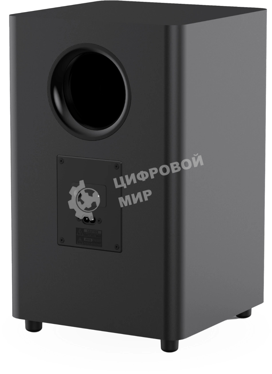 Саундбар Hisense HT SATURN 4.1.2 720Вт+240Вт черный