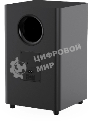 Саундбар Hisense HT SATURN 4.1.2 720Вт+240Вт черный