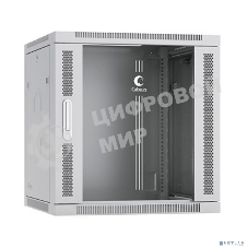 Шкаф телекоммуникационный настенный разобранный Cabeus SH-05F-12U60/45-R 19