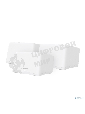 Домашняя Mesh Wi-Fi 7 система Mercusys Halo H47BE(3-pack) BE9300