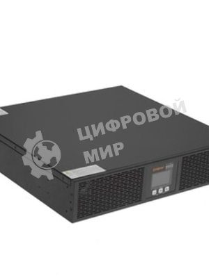 Источник бесперебойного питания ExeGate ServerRM UNL-1000.LCD.AVR.2SH.3C13.USB.2U 1000VA/650W, Color LCD, AVR, 2*Schuko+3*C13, USB, 2U, установка в стойку, черный