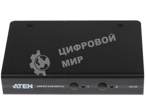 КВМ переключатель ATEN Mini KVM over IP USB VGA